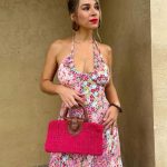 angie floral dress